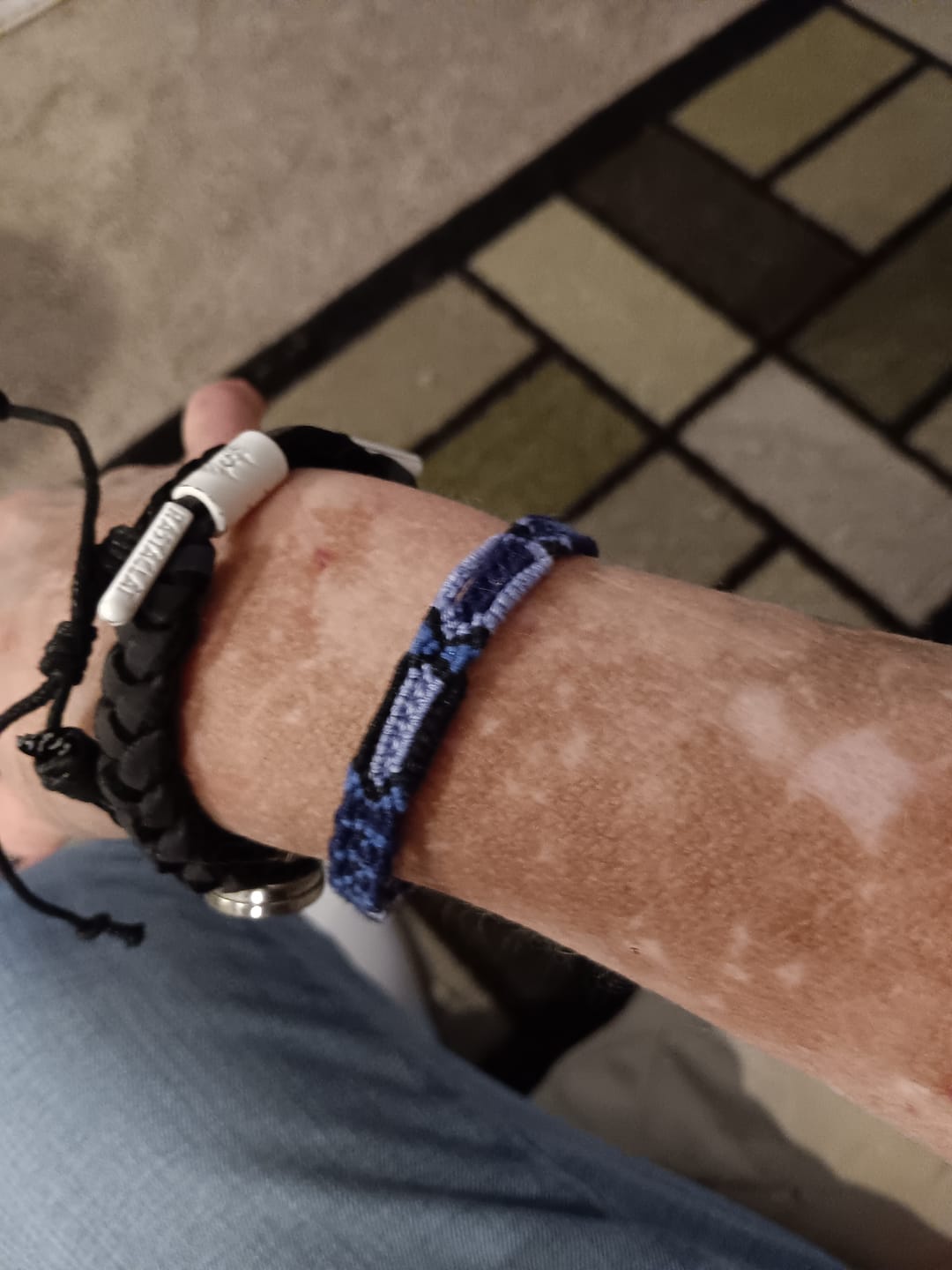 Customer photo review of Friendship Bracelet