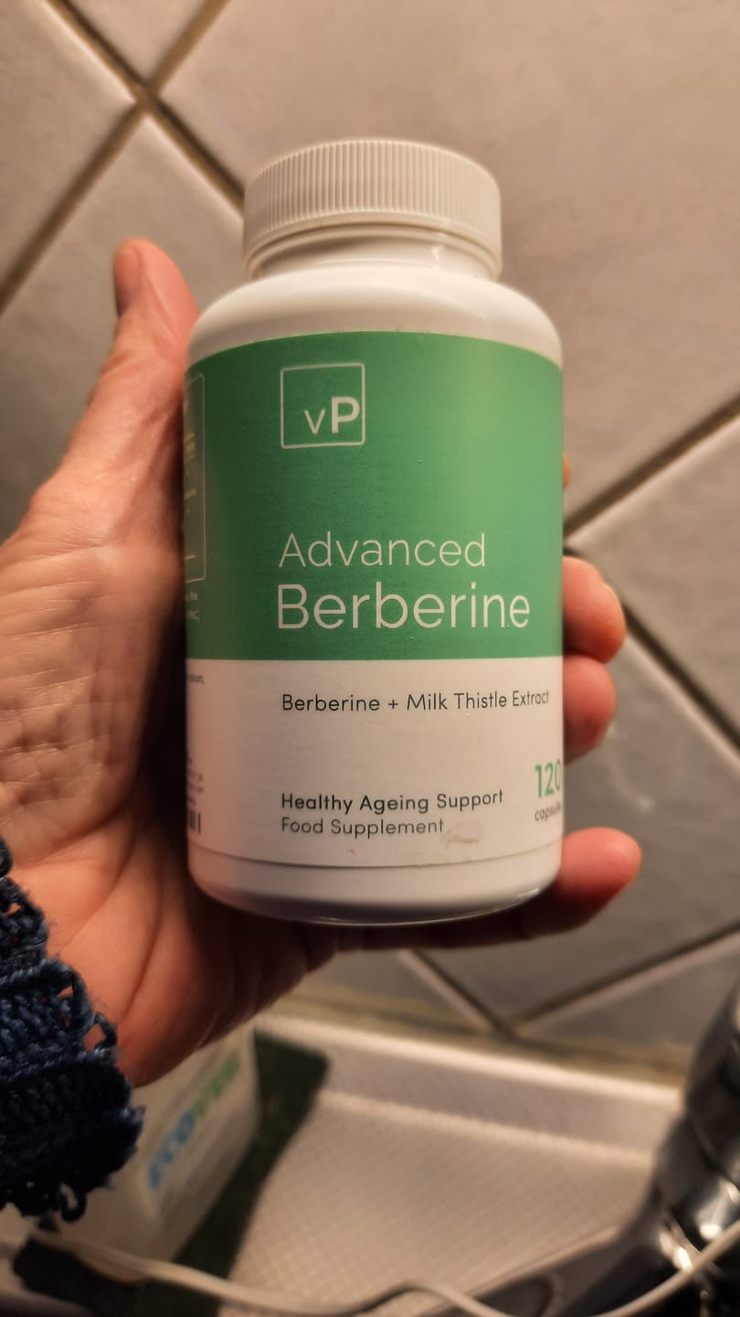 Customer photo review of Berberine