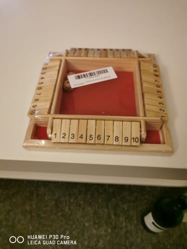 Customer photo review of 🎲Wooden Board Game🎲