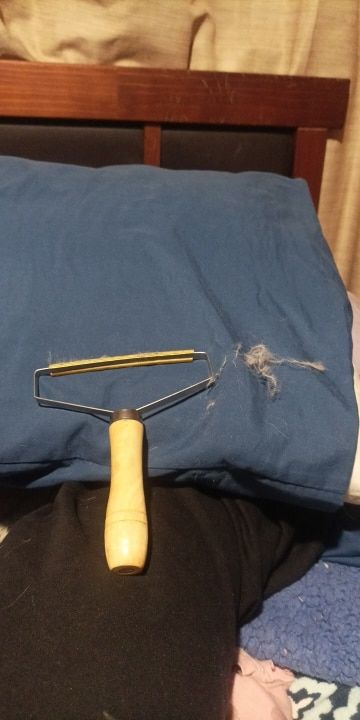 Customer photo review of Magic Lint Remover
