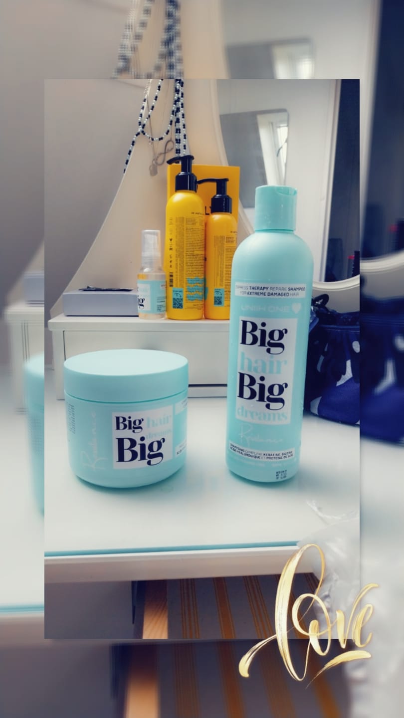 Customer photo review of Gamme Résistance - Kit Complet - Shampooing, masque et sérum
