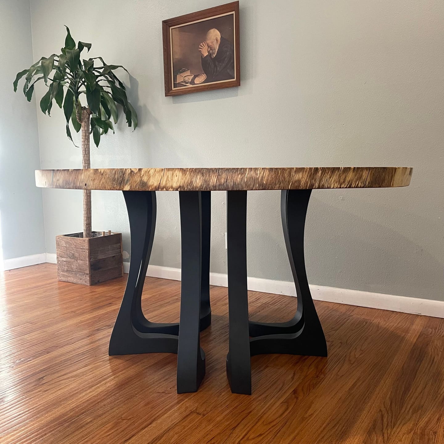 Customer photo review of Metal Table Legs - 436 Uzar 28H