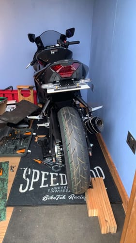 Customer photo review of Yamaha R3