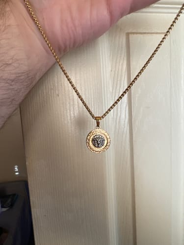 Customer photo review of Medusa (Gold/Silver Two-tone)