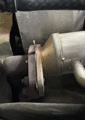 Customer photo review of 2001-2006 Duramax LB7/LLY EGR Blocker Plate (71100)