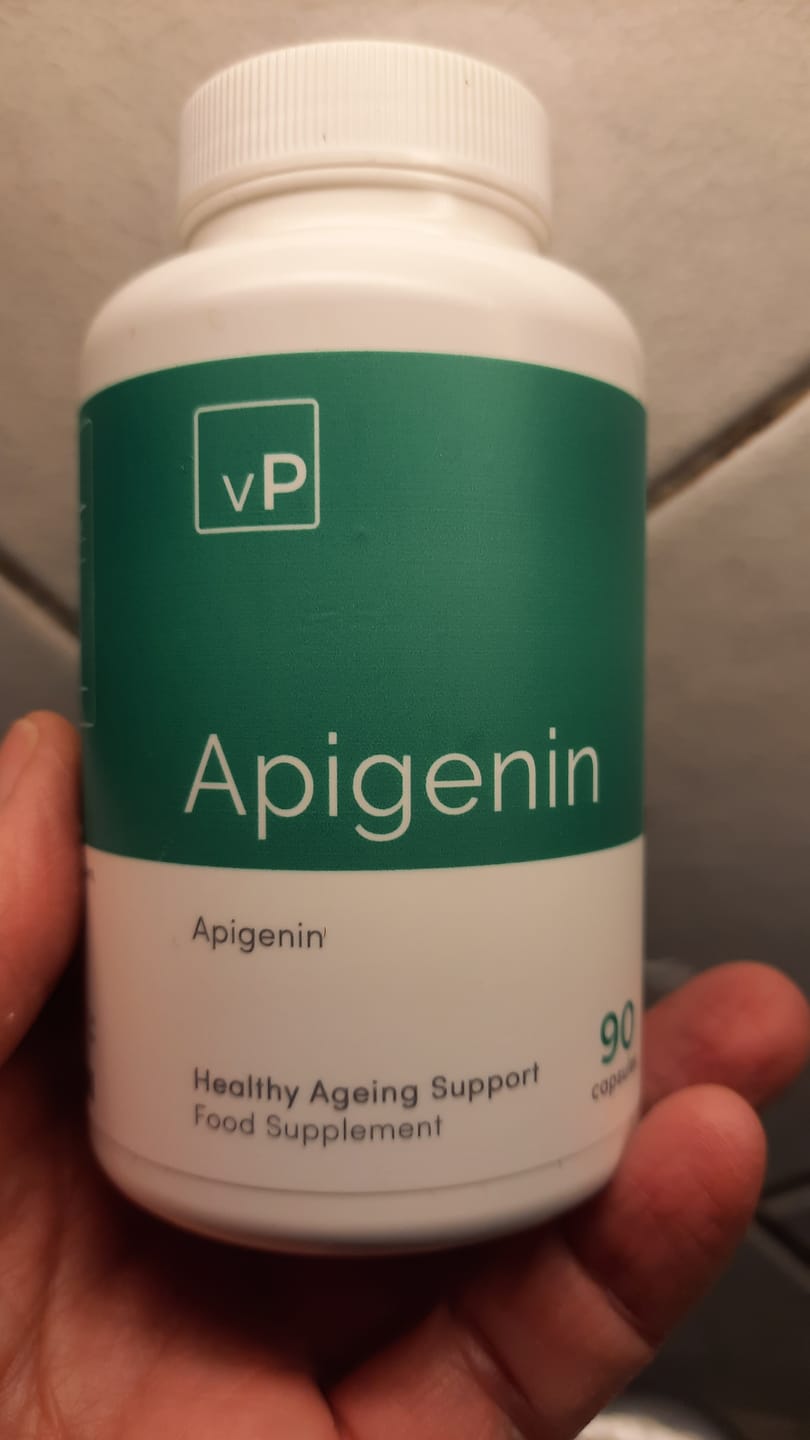 Customer photo review of Apigenin