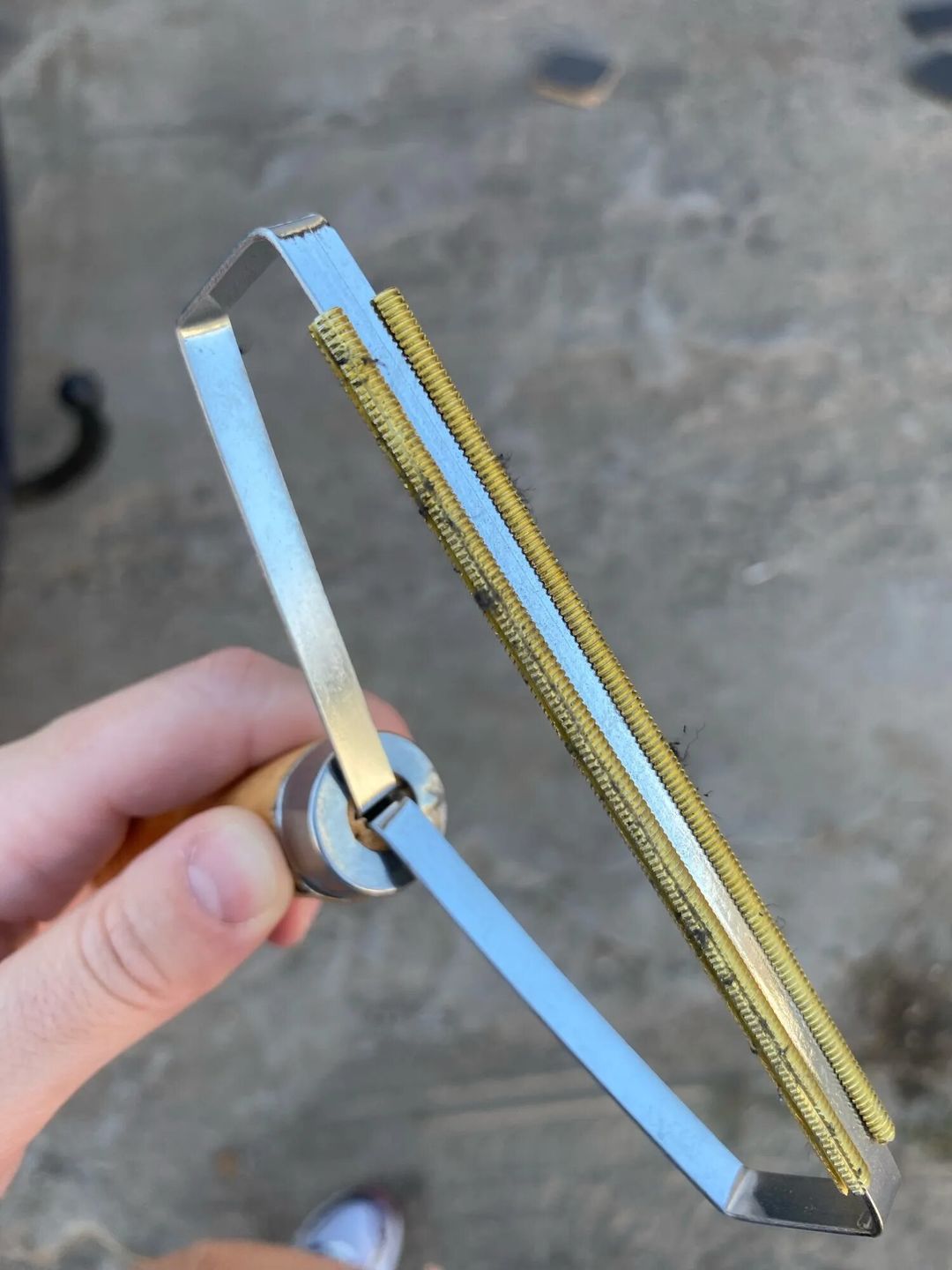 Customer photo review of Magic Lint Remover