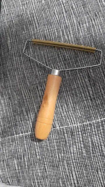 Customer photo review of Magic Lint Remover