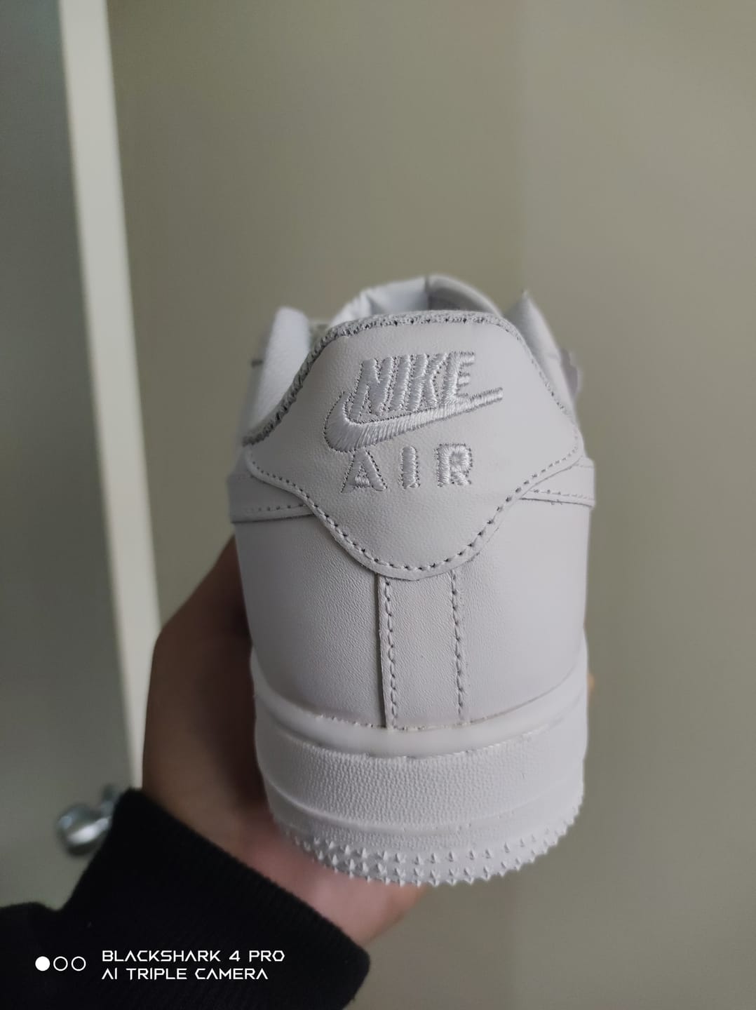 Customer photo review of Tenis Air Force 1 Blanco Total Piel 1.1