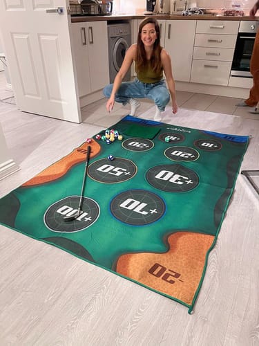 Customer photo review of StickyGolf Pro™ (Ultimate Edition)