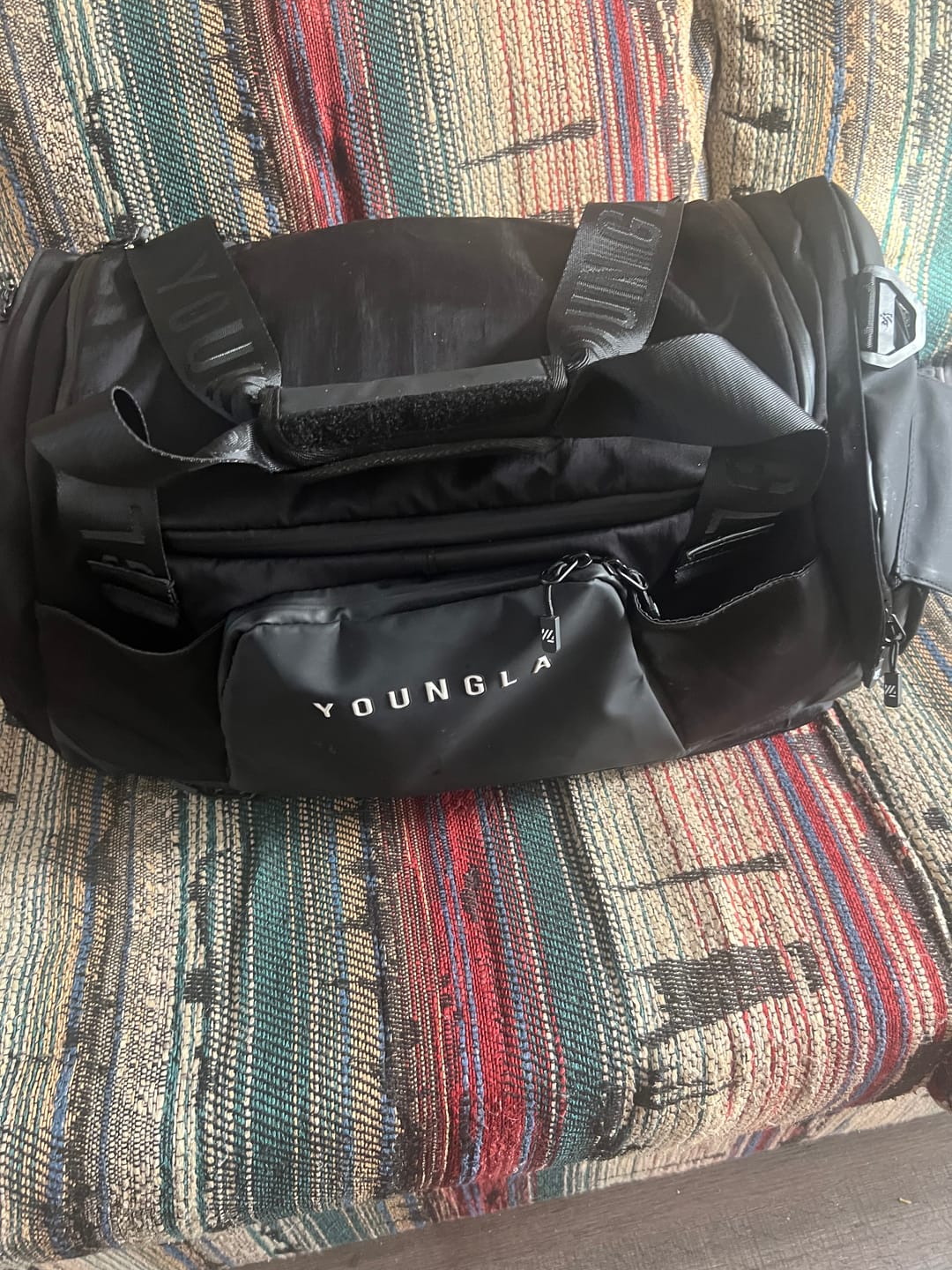 Customer photo review of 741 Hybrid Duffle Backpacks