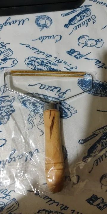 Customer photo review of Magic Lint Remover