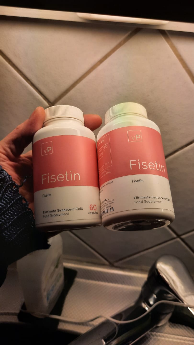 Customer photo review of Fisetin