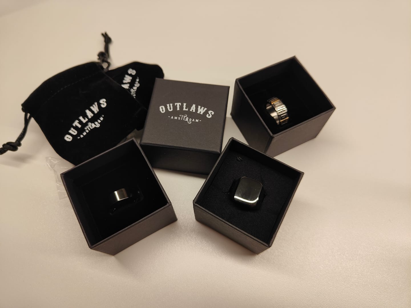 Customer photo review of SQUARE. - BLACK
