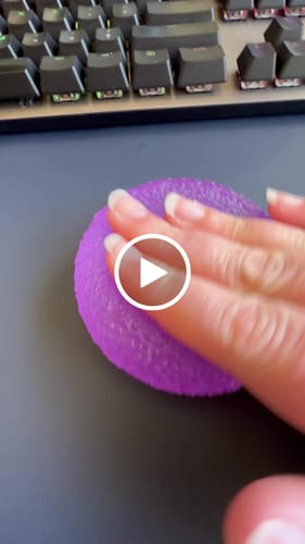 Customer video review of GUM DROP Nee Doh