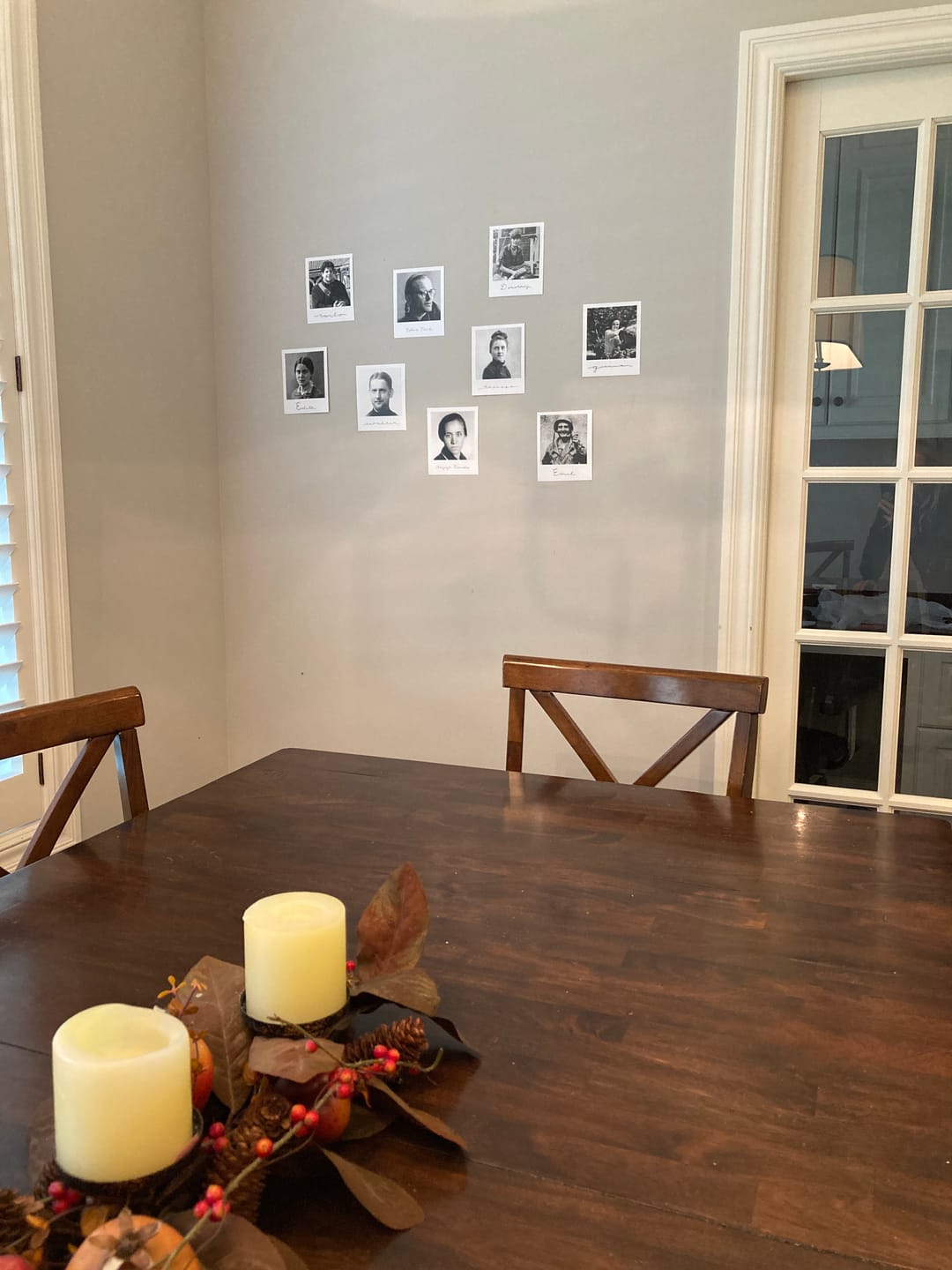 Customer photo review of Custom Polaroid Saint Pack