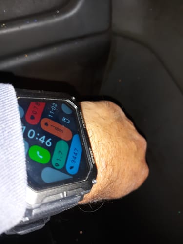 Customer photo review of THE INDESTRUCTIBLE SMARTWATCH