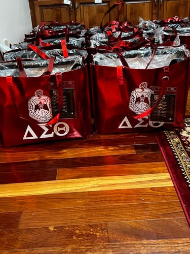 Customer photo review of DST- The Shining shopping Tote 3.0