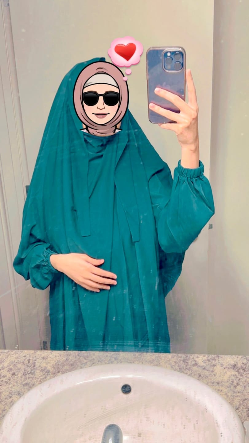 Customer photo review of Classic Khimar - Aaliyah