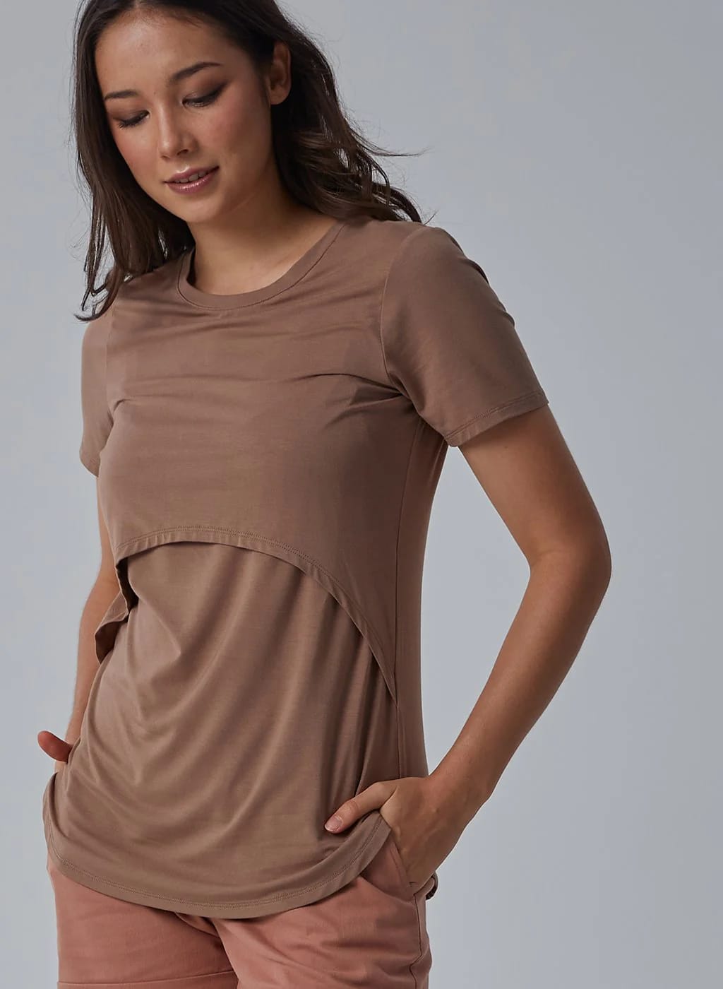 Customer photo review of Hensley Crew Tee