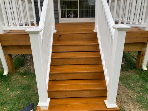 Customer photo review of C2 Guard for Wood