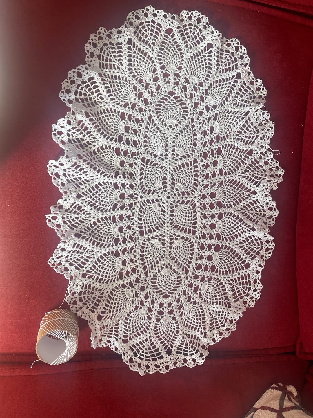 Customer photo review of CROCHET OMEGA NO.10 [30grs]