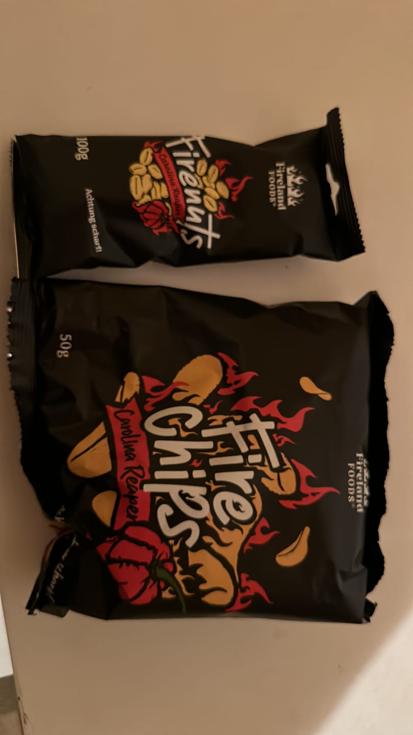 Customer photo review of Firechips Carolina Reaper, 50g
