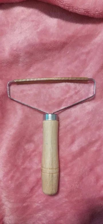Customer photo review of Magic Lint Remover