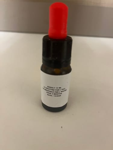 Customer photo review of Exzolt 10ml Druppelfles Anti Bloedluis ( LEES LEVERTIJD )