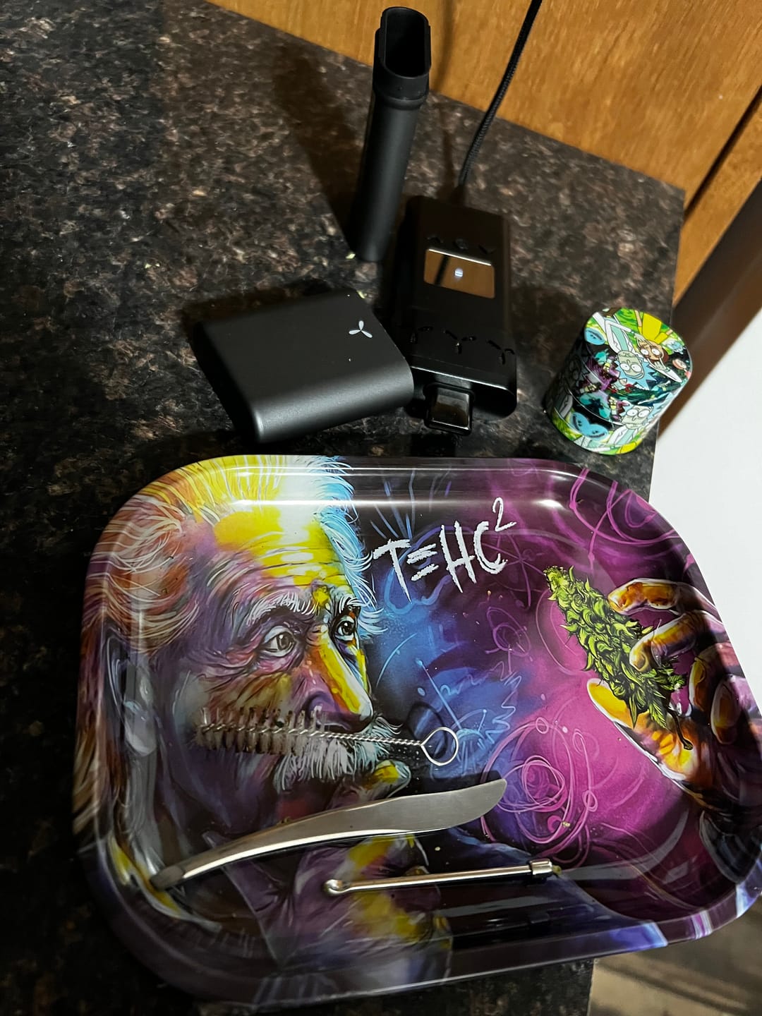 Customer photo review of AIRVAPE X | Dry Herb  and Concentrate Vaporizer– Advanced Slim Design, Discreet & Long Battery Life