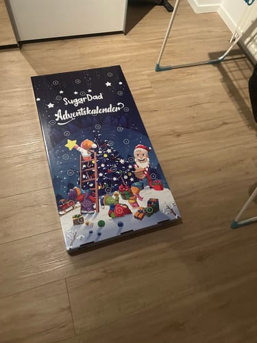 Customer photo review of XXL Adventskalender Vorverkauf || Lieferung ab November