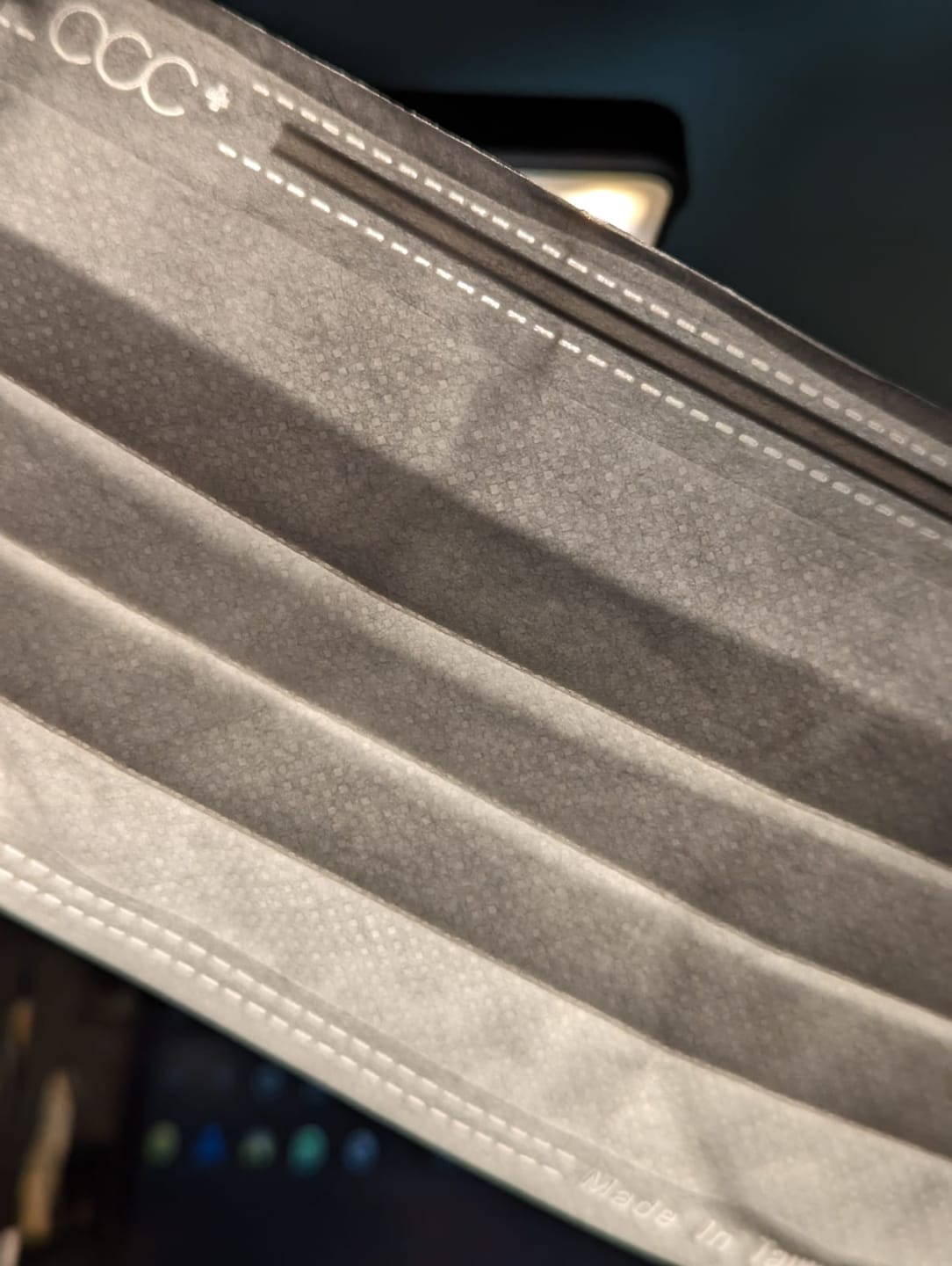 Customer photo review of acc+ 台灣零號成人口罩
