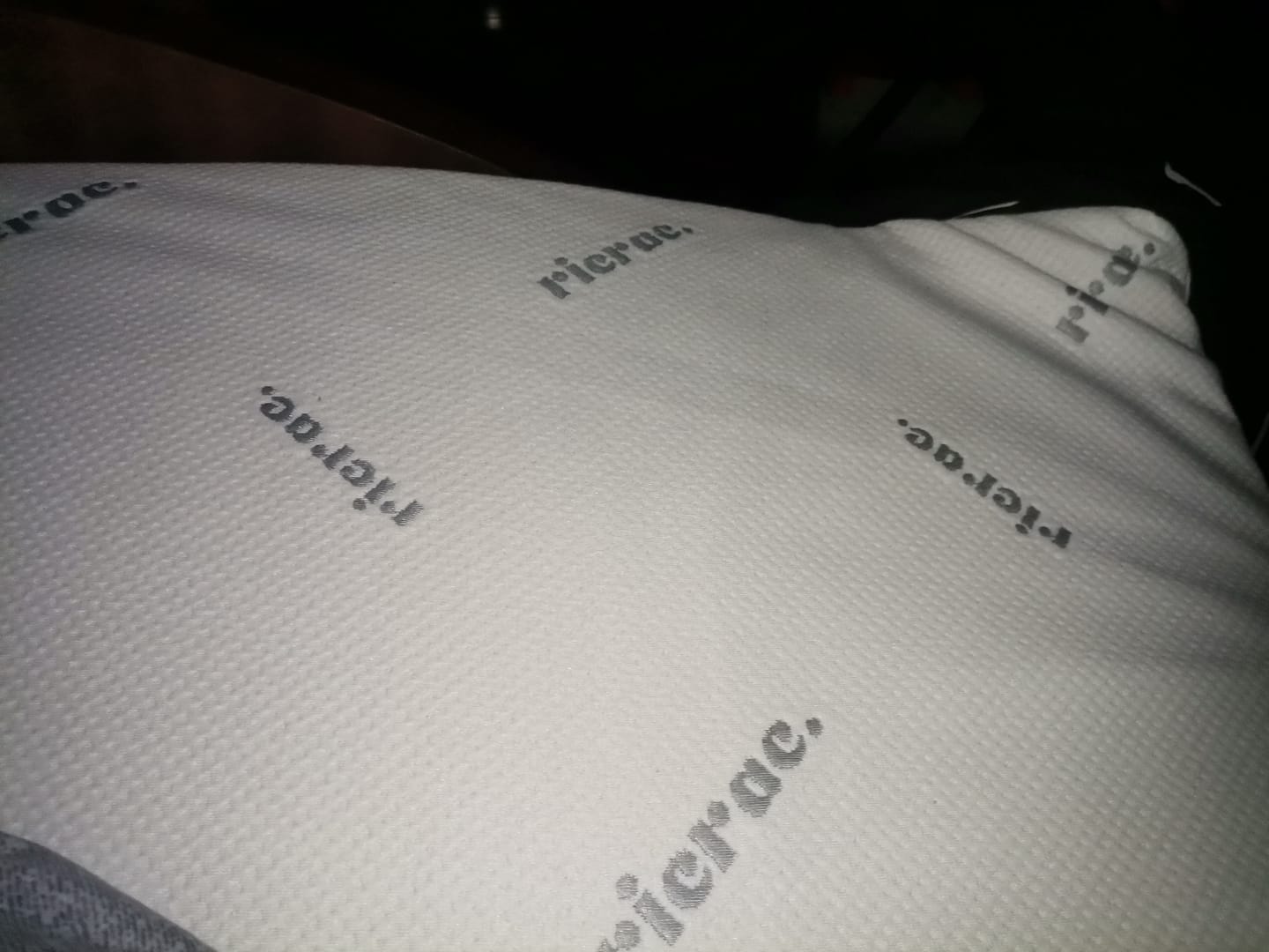 Customer photo review of Memory Foam Topper Mattress