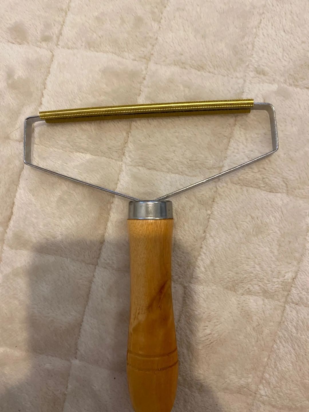 Customer photo review of Magic Lint Remover