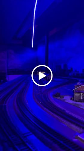 Customer video review of BLI 1632 Layout Lightning Storm