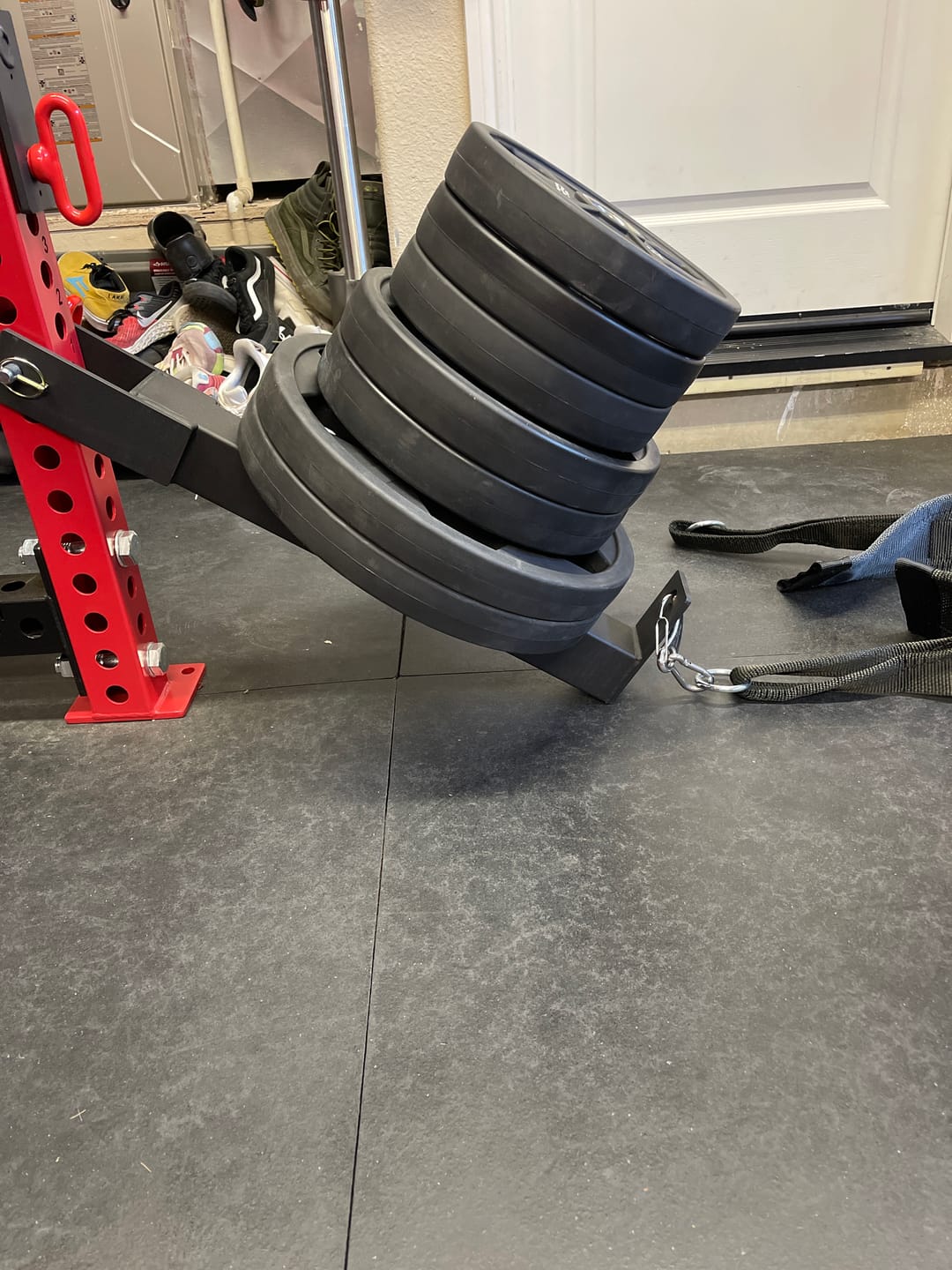Customer photo review of Revolt Belt Squat