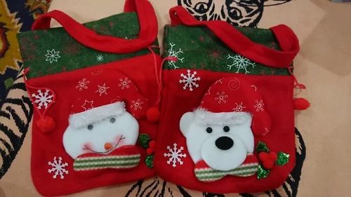 Customer photo review of Santasi™ NoelBags - Julegave Dukkeposer