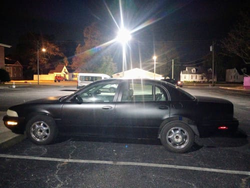 Customer photo review of 1997-2005 Buick Park Avenue Rear Air Suspension Conversion Kit (CB2RB)