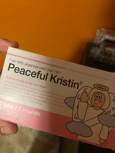 Customer photo review of Peaceful Kristin - brown