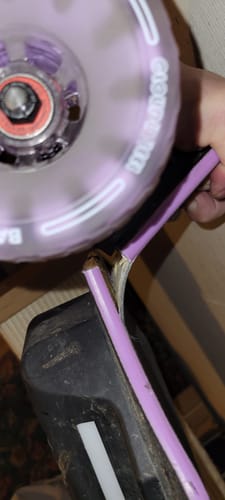 Customer photo review of Backfire 105mm Cloudwheels for Zealot / Zealot S / Zealot S2 / Zealot X