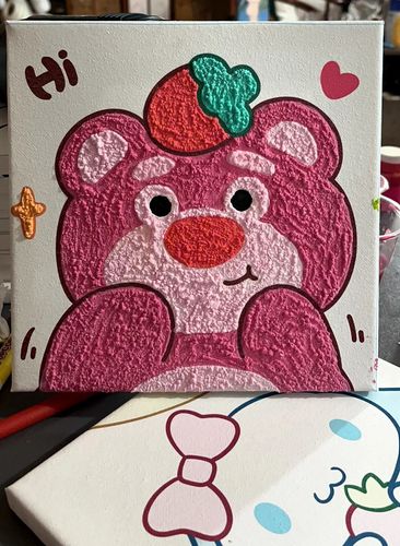 Customer photo review of Kletshuts™ PuffyPens - 3D Magic Puffy Penne