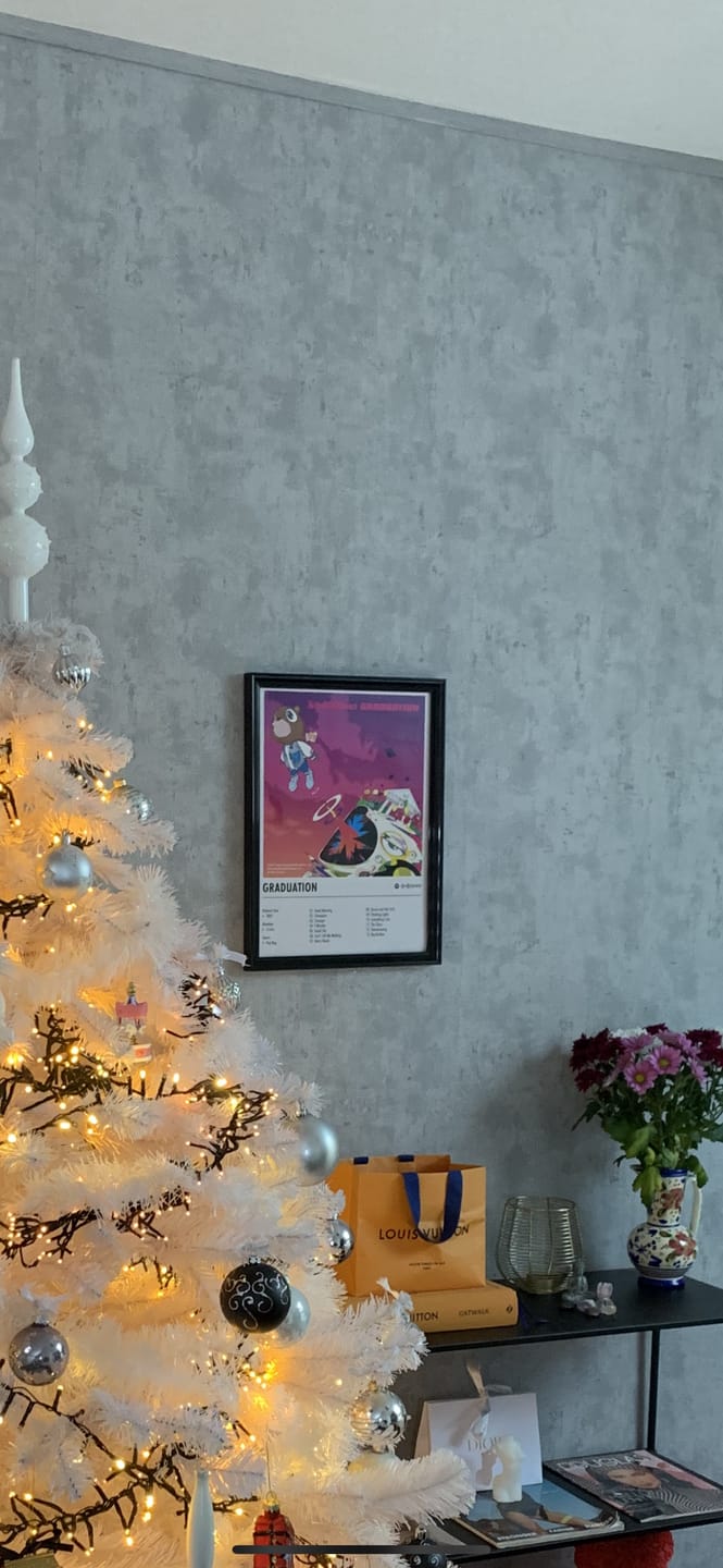Customer photo review of Kanye West - Graduation | Album Cover Poster