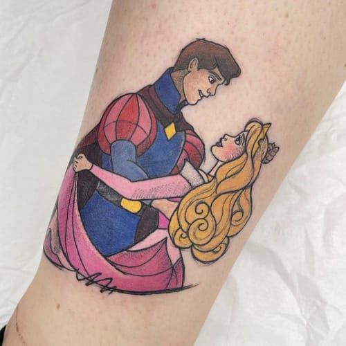 Customer photo review of TattooNumbx Numbing Cream