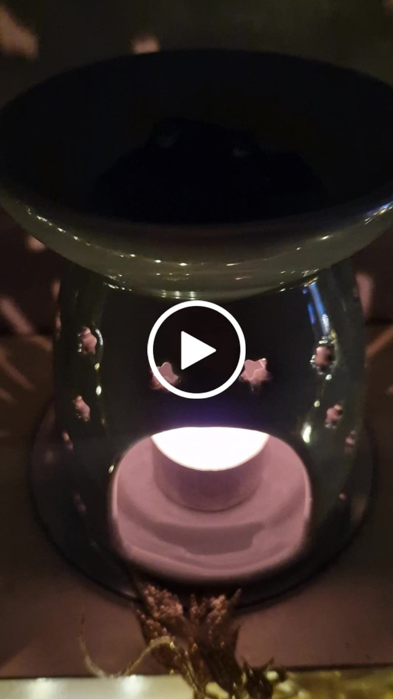 Customer video review of Blueberry & Vanilla Gel Melt
