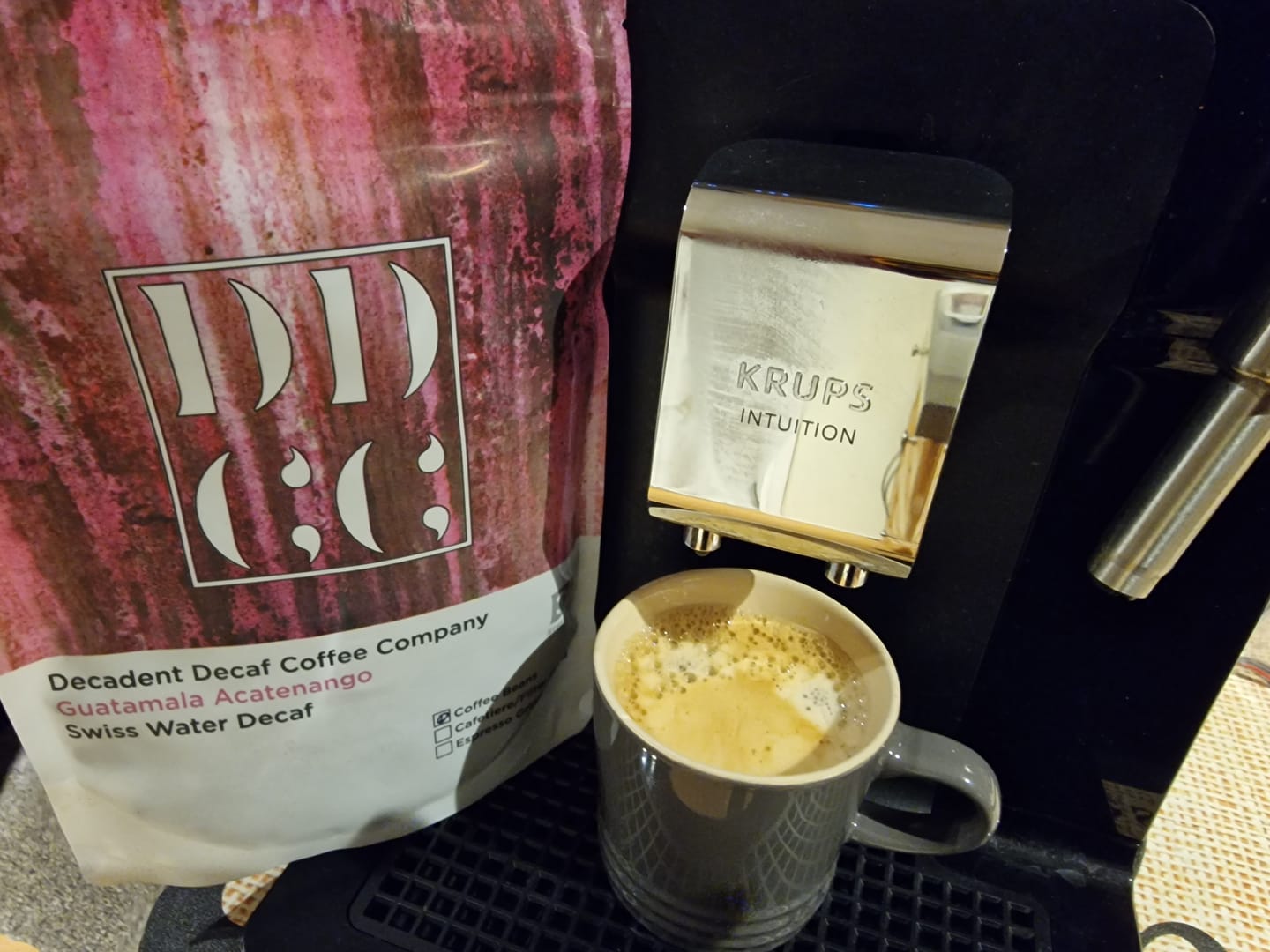 Customer photo review of Bundle of all our Swiss Water Decaf Coffees - 6 x 227g Coffees or 6 x 500g Coffees