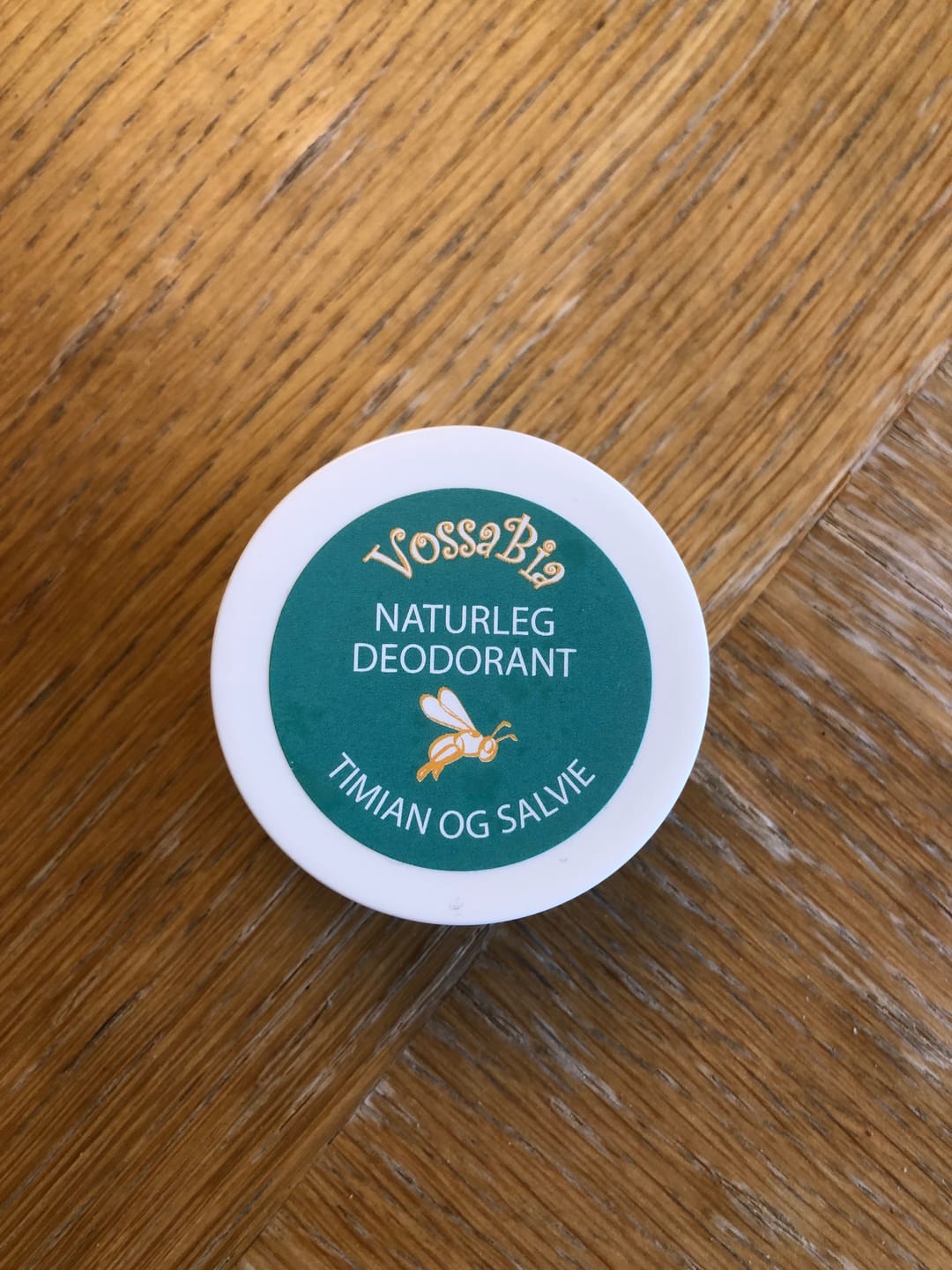Customer photo review of Deodorant Timian og Salvie