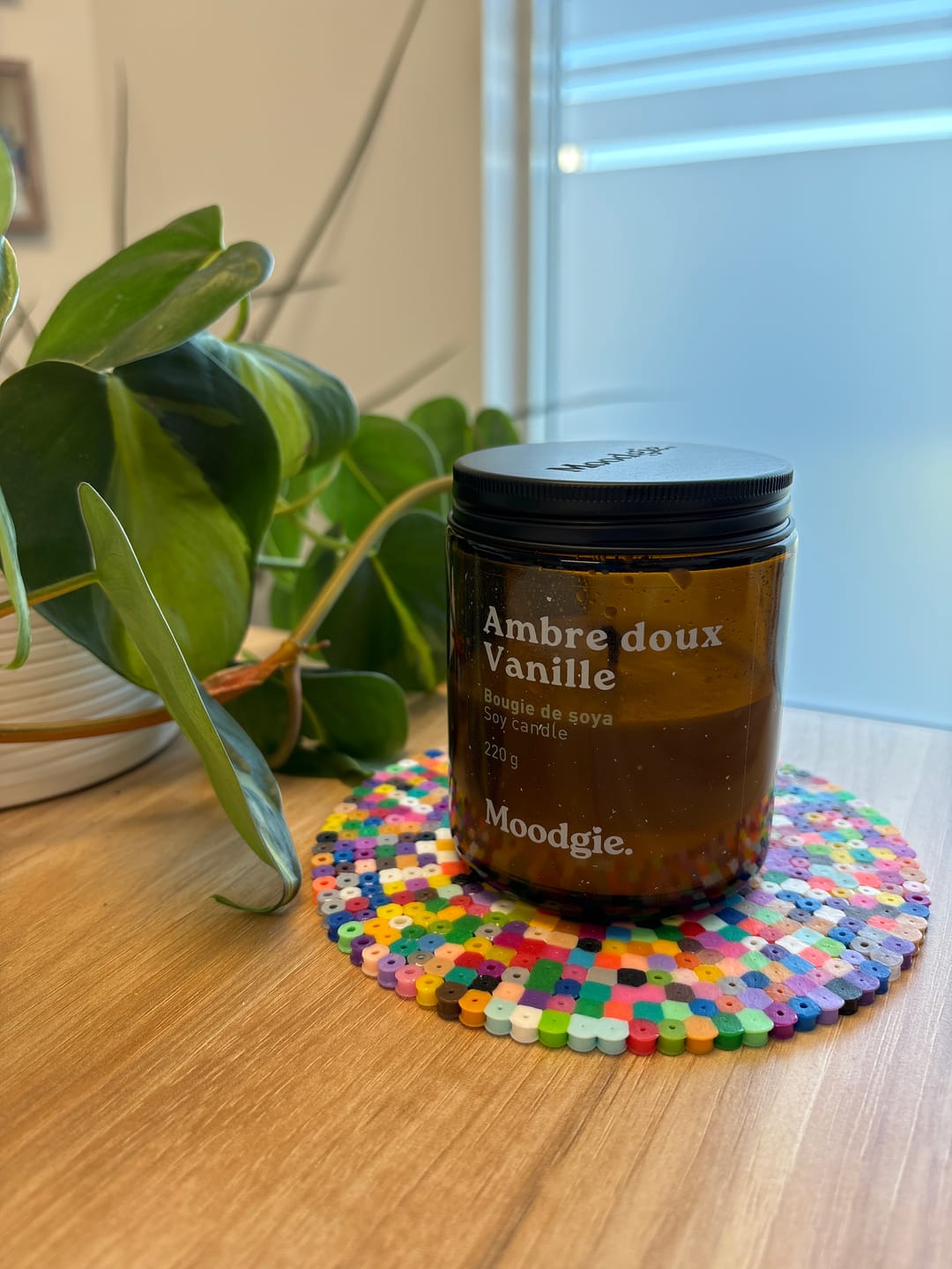 Customer photo review of Ambre doux + Vanille