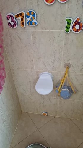 Customer photo review of FootRest - Fodstøtte Til Brusebad