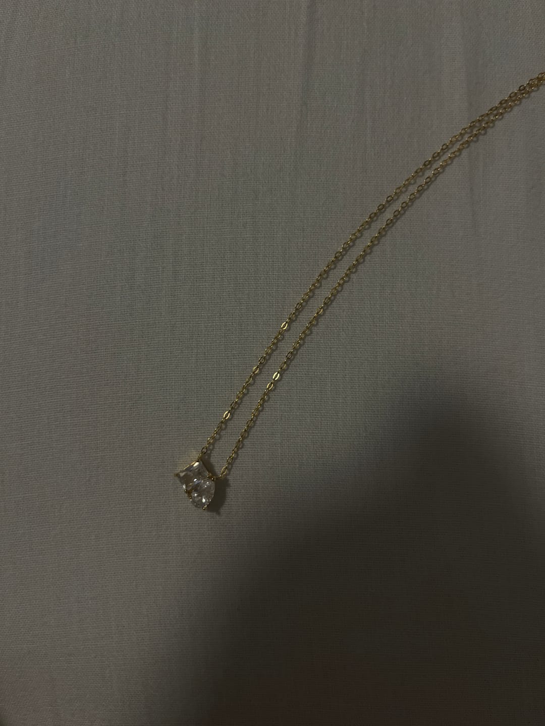 Customer photo review of Royal Halskette | 18K vergoldet
