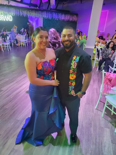Customer photo review of Karime Dress
